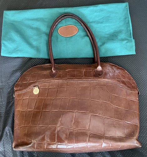 Vintage large mulberry brown - vintage,