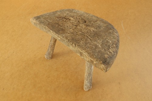 Old antique primitive - primitive, wooden