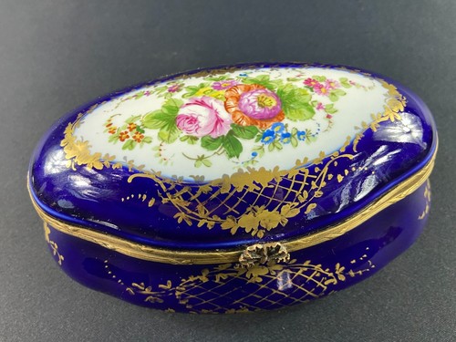 Paris sèvres porcelain oval - sèvres,