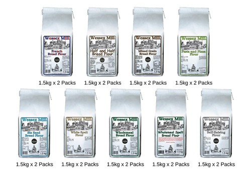 Wessex mill assorted flours - wessex,