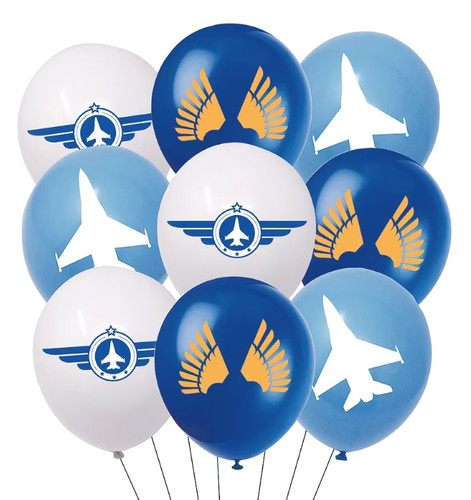 Fighter jet balloon airplane - jet,