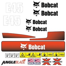 Fits E45 Bobcat Excavator