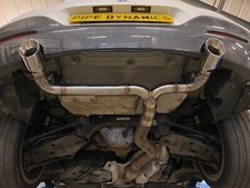 PIPE DYNAMICS BMW M135i F20/F21 - BACK BOX MUFFLER DELETE - PERFORMANCE EXHAUST 