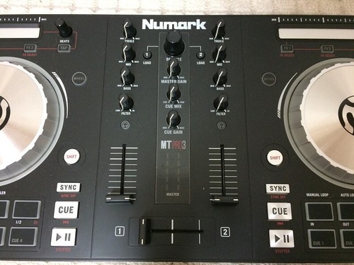 Numark mixtrack pro all in - pro,