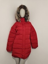 Lands' End faux fur DOWN