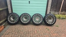 wheels with tyres 20 inch