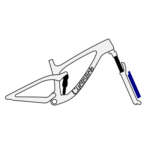 Mtb suspension fork - 29",