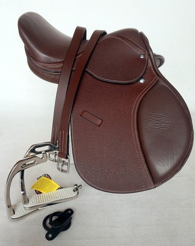 Lt brown mini - 14",