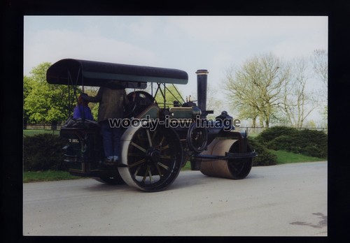 Tz0141 steam roller fowler - -,