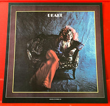 Janis Joplin Pearl Album Cover Art PICTURE / PRINT 11" x 10.5"