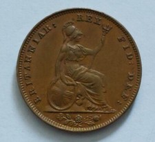 1837 WILLIAM IV FARTHING