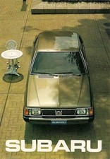 Subaru 1300 1600 1800 1980-81