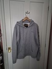 Crosshatch Zipped Hoodie -