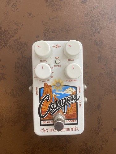 Electro harmonix canyon - electro-harmonix, delay
