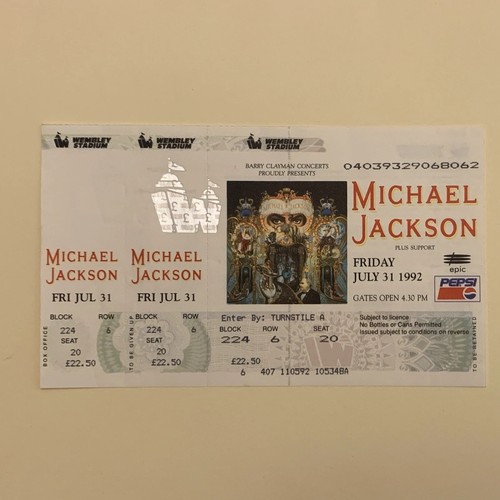 Michael jackson dangerous - michael,