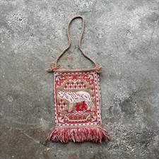 Knitted Roma Tote bag