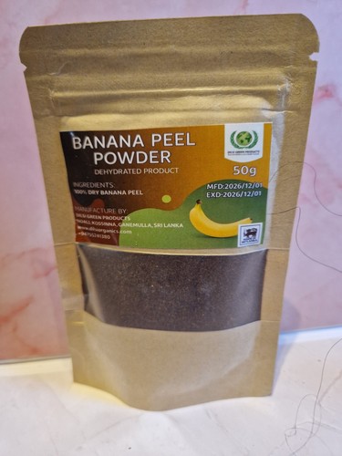 Banana peel powder 50g - 50g,