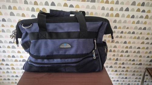 Samsonite blue travelling - samsonite,