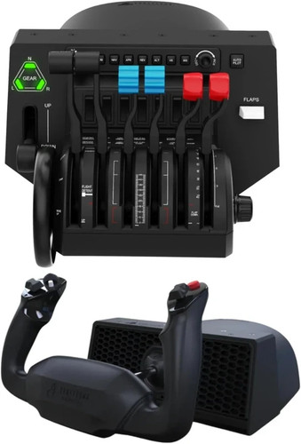 Honeycomb yoke and throttle - honeycomb,