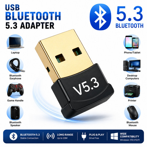 Bluetooth usb wireless - 5.3,