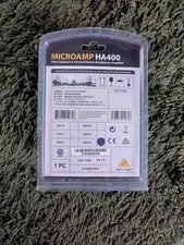 Behringer Microamp HA400