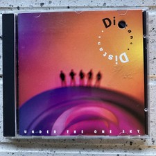 DISTANCE- Under The One Sky - CD - AOR melodic rock near mint punchout OOP RARE