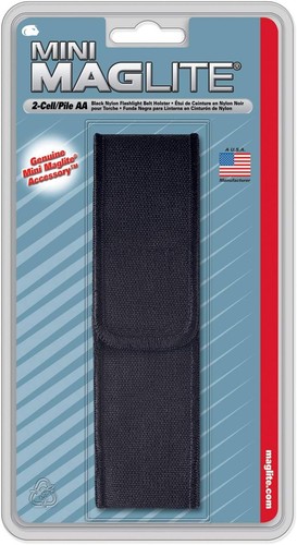 Mini maglite belt holster - aa,