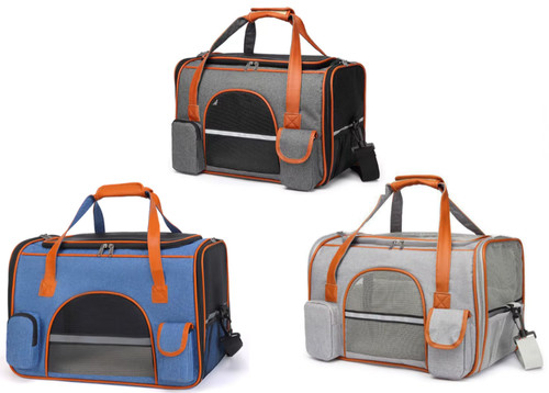 Portable soft pet travel - soft,