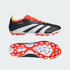 Adidas Predator League 3G Football Boots / Black Red White / RRP £80