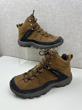 Merrell Ontonagon Peak Waterproof Hiking Boot Brown Mens UK 9 Quantum Grip