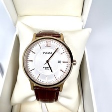 PULSAR KINETIC Dress Watch - YT57-X043 - New Capacitor/Warranty