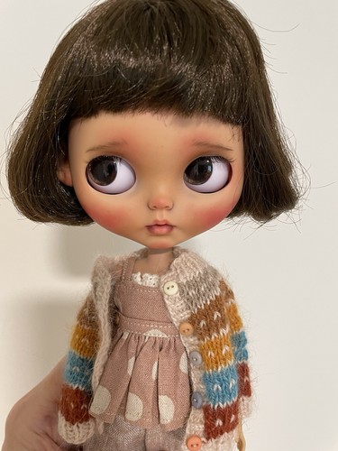 Custom blythe doll - doll, artist