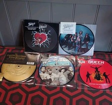 Vinyl 7" Picture Disc x 5