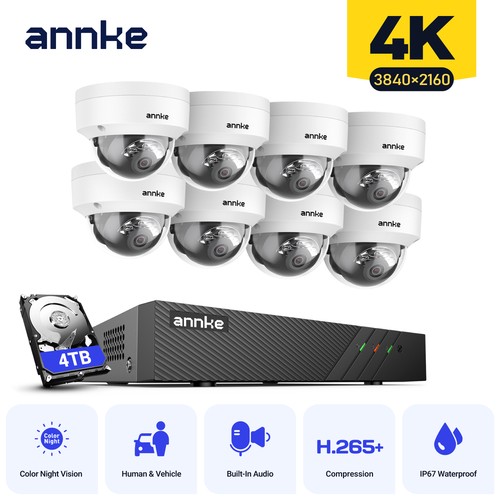 Annke colorvu cctv - annke, system