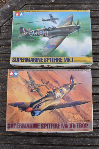 Tamiya supermarine - 1:48,