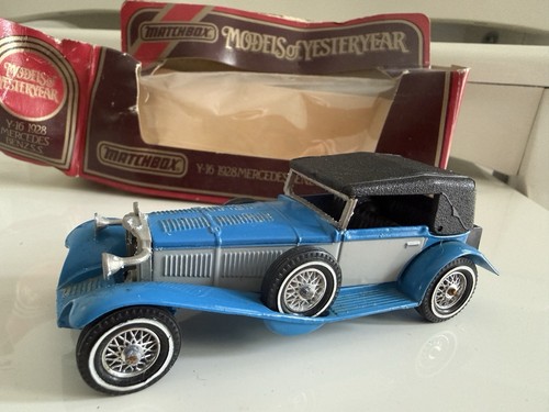 Matchbox models yesteryear - models,