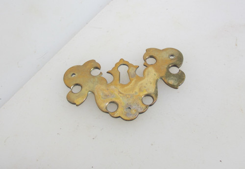 Antique brass drawer - antique,