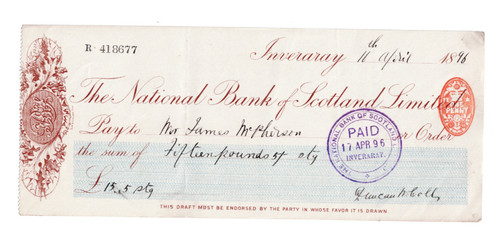The national bank - the,