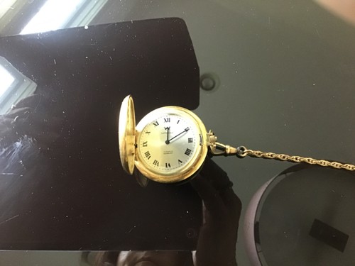 Marque gold pocket watch - marque,