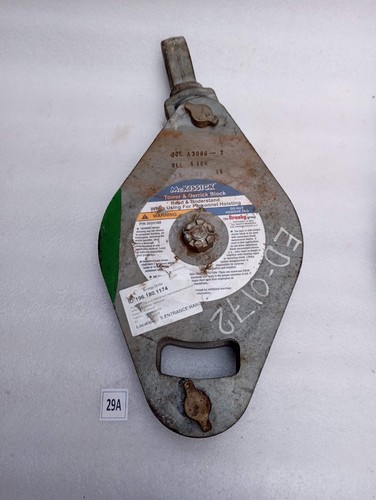 Crosby tower hoist - hoist, part