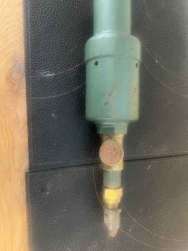 Vintage atlas tyre pump - vintage,