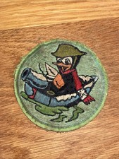 USA Military Vietnam War Patche Original Cloth Penguin Rare