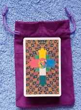 Thoth tarot cards small size.