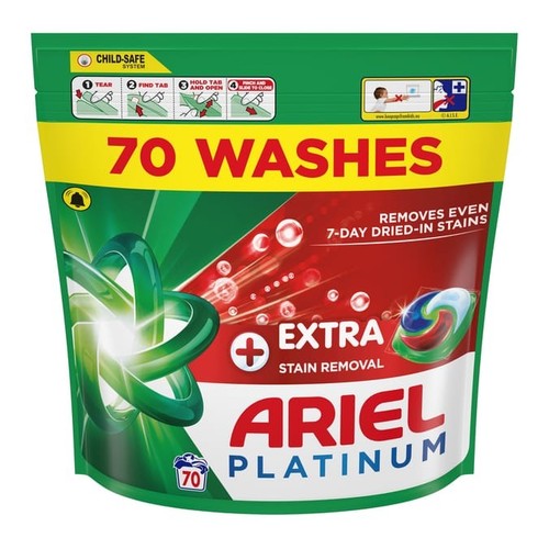 Ariel platinum washing - platinum,