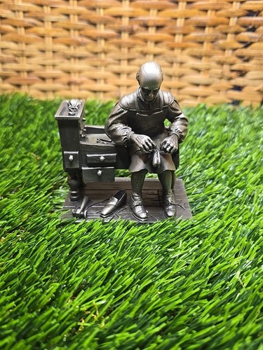 Franklin mint the shoemaker - franklin,