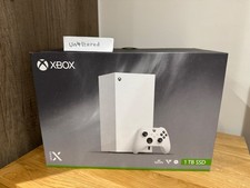 Xbox Series X Console - 1TB  -