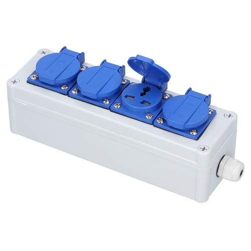 Waterproof socket box flame - socket,
