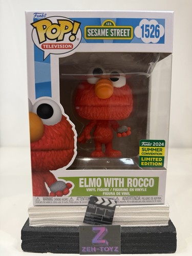Funko pop television - pop!, sesame