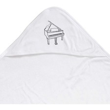 'Grand Piano' Baby Hooded