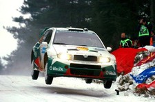 Janne Tuohino FIN Skoda Fabia